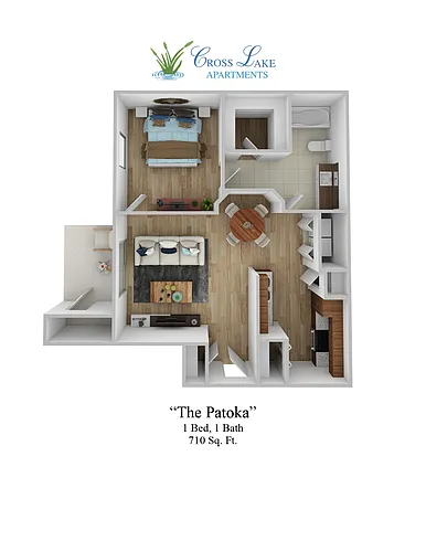Floor plan The Patoka