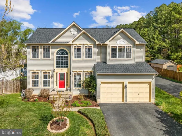 45 Hamstead Rd, Fredericksburg, VA 22405