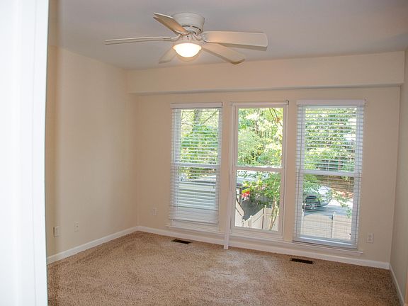 One of two master bedrooms with it's own full bath.