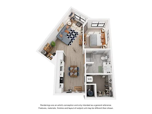 Floor plan Velvet