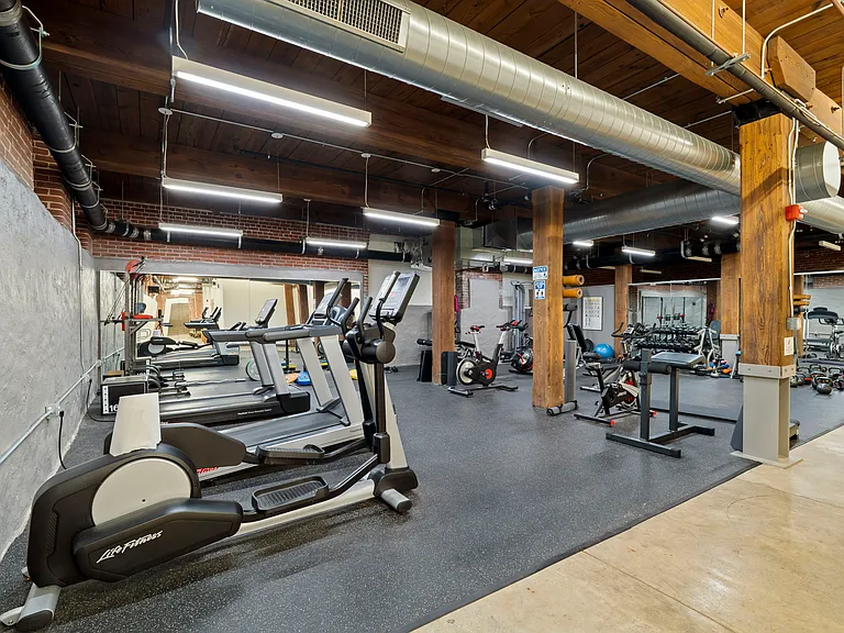 Resident Gym