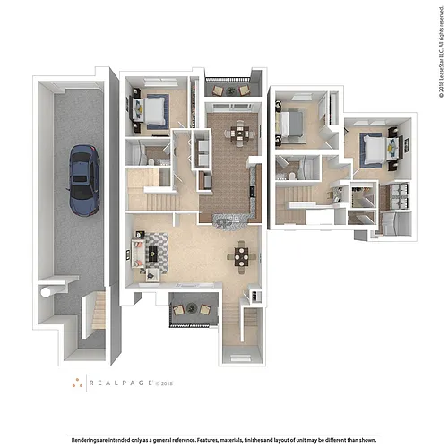 Floor plan Plan C3