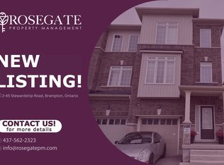 45 Stewardship Rd #2, Brampton, ON L7A4W6