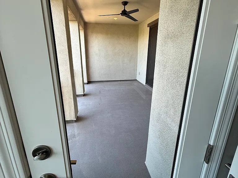 Primary bedroom balcony access