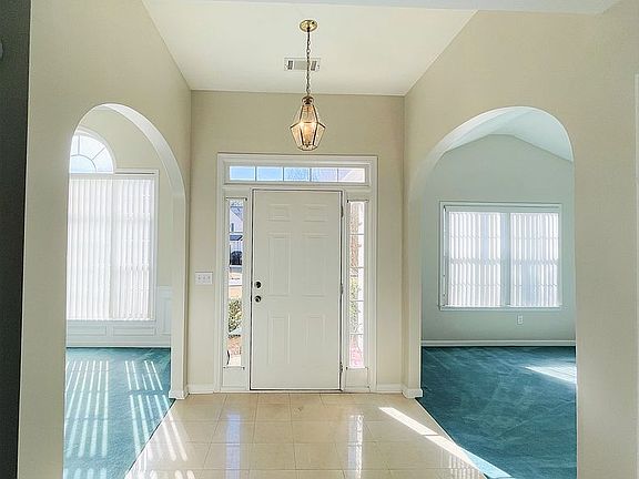 Marble Foyer