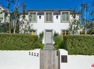 1112 Via De La Paz, Pacific Palisades, CA 90272