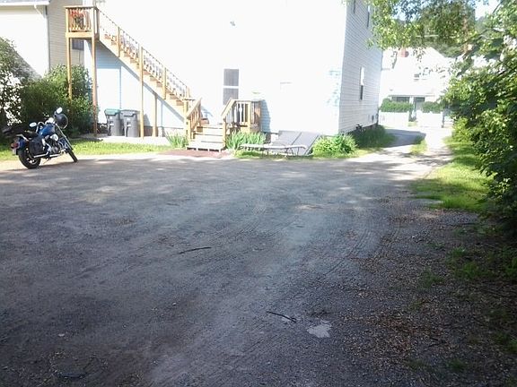 Ample off street parking