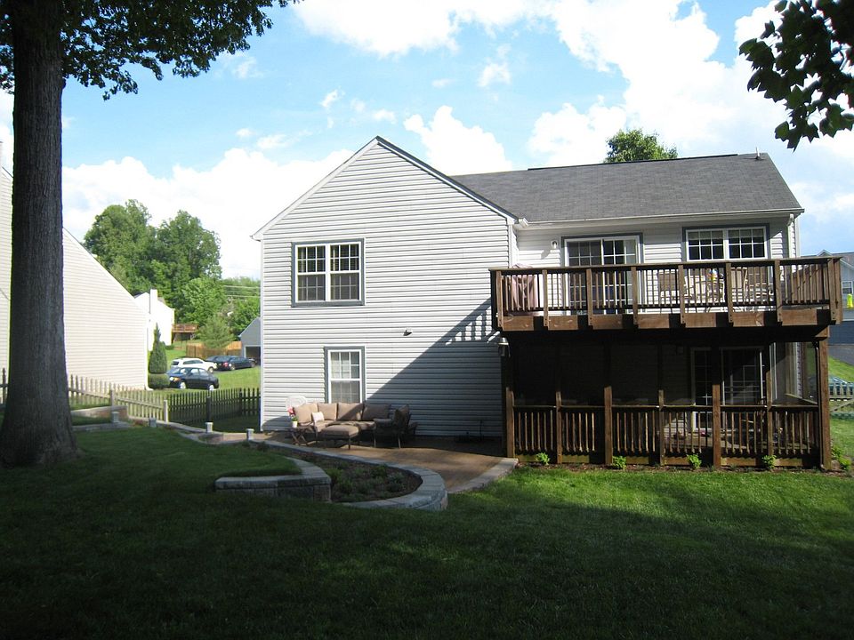 View of the back