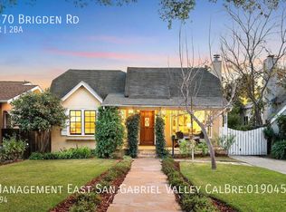 1870 Brigden Rd, Pasadena, CA 91104