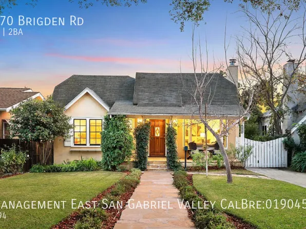 1870 Brigden Rd, Pasadena, CA 91104