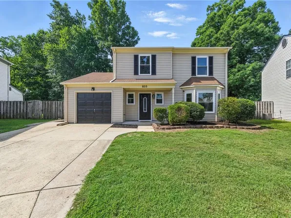 855 Depriest Downs, Newport News, VA 23608