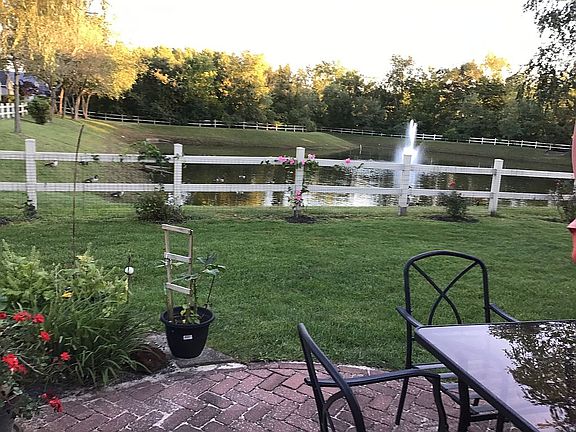 beautiful, serene backyard!