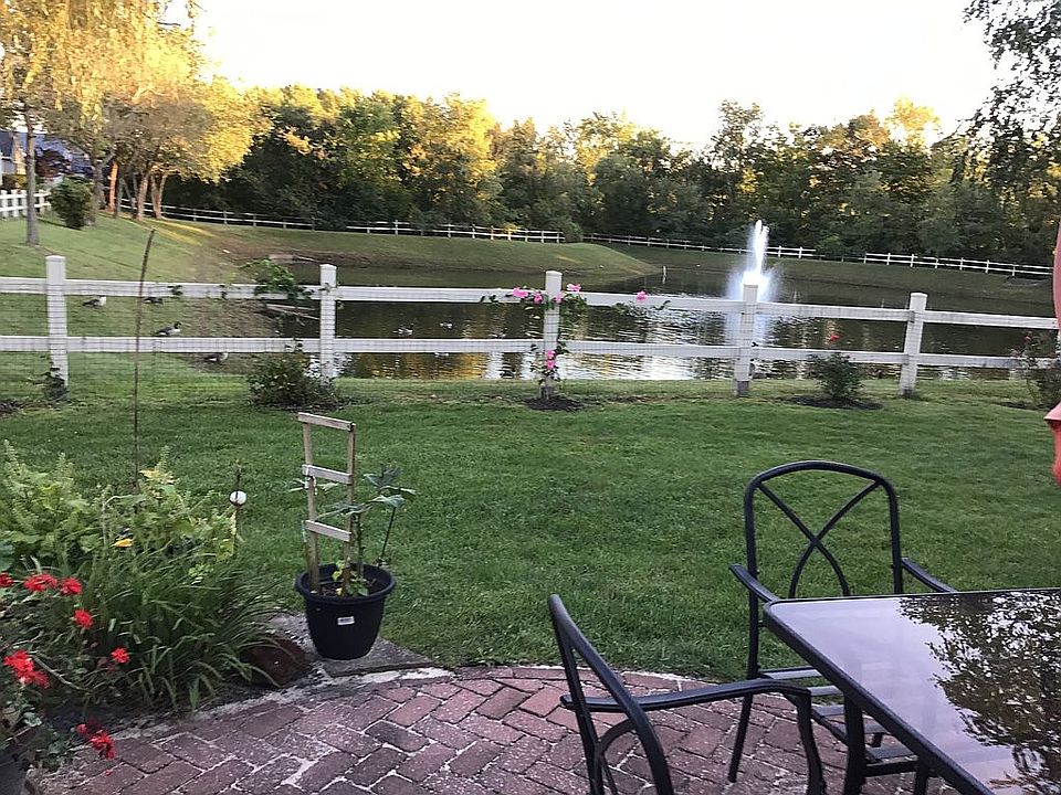 beautiful, serene backyard!