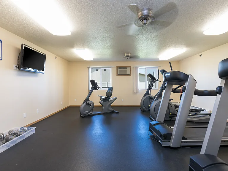 Bismarck, ND Sunset Ridge Apartments | Fitness Center