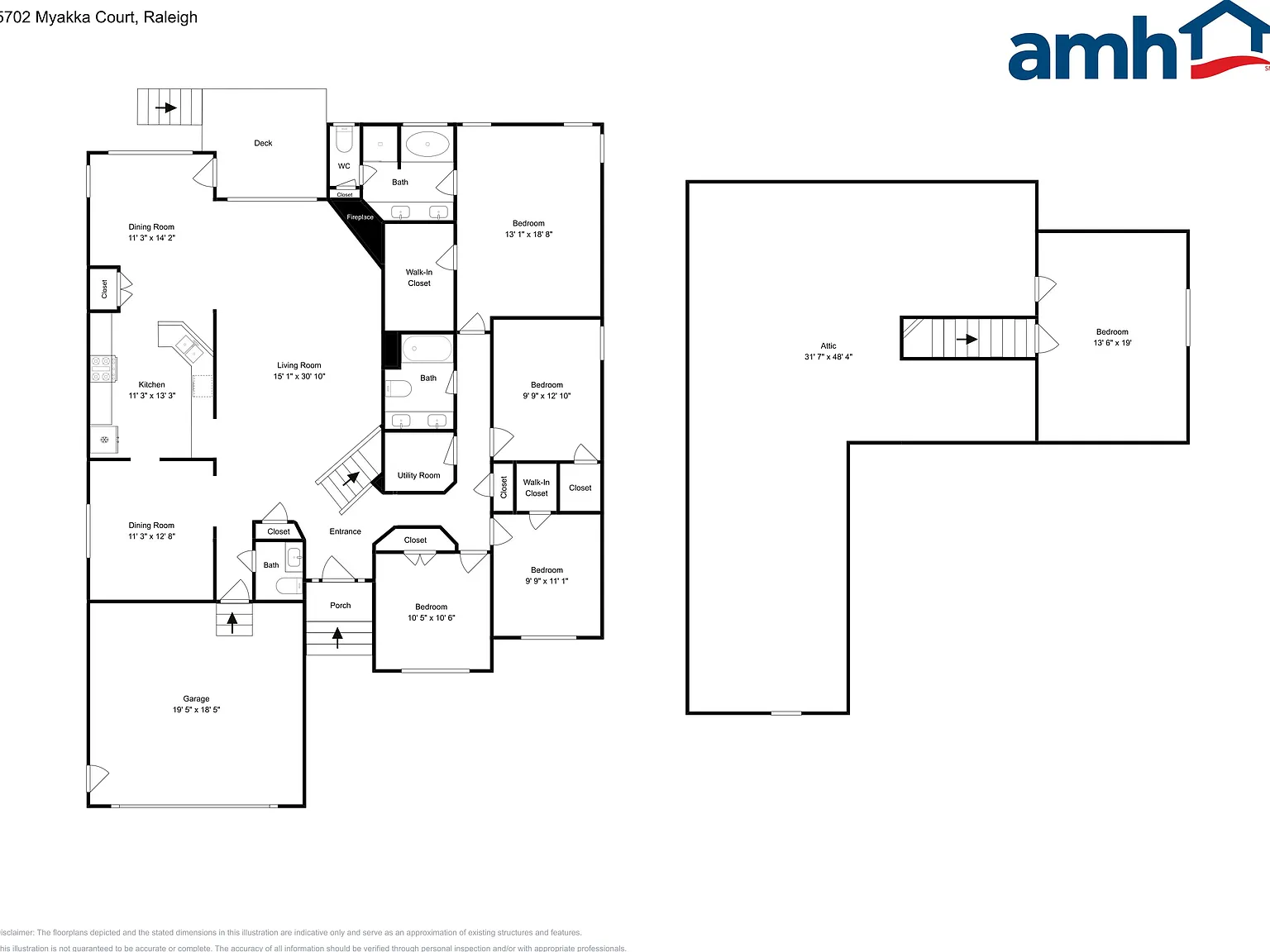 4 bed, 2.5 bath, 2500 sqft, $2,560 — Photo 2