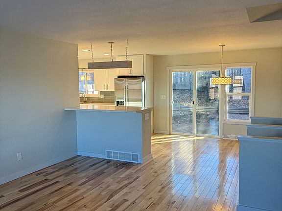 Large living room on the main floor