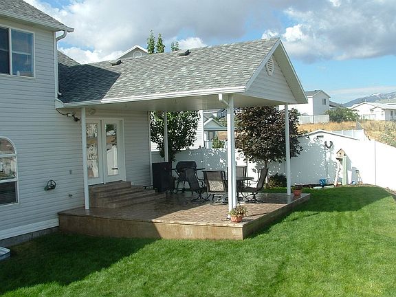 Back Yard Looking West