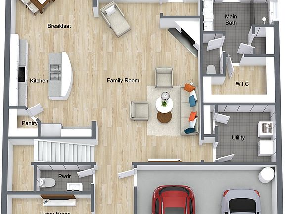 Brazos 1st Floor