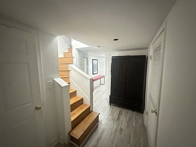 Rear Entrance