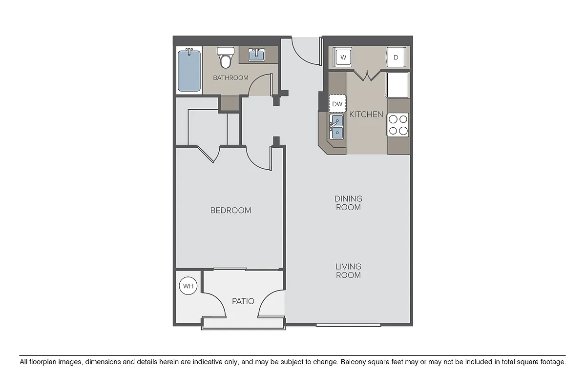 Floor plan La Costa