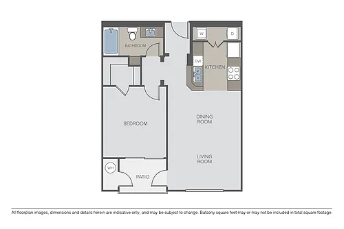 Floor plan La Costa