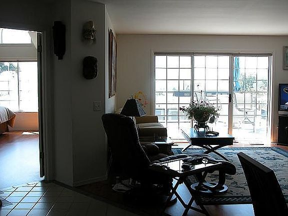 Living room view area
