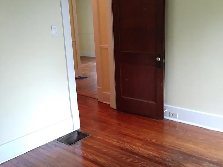Bedroom #2 with hardwood floors