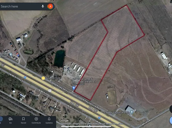 Interstate Highway 45 Svc Rd, Ennis, TX 75119