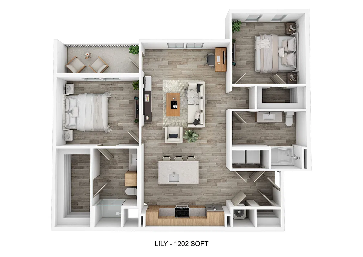 Floor plan Lily