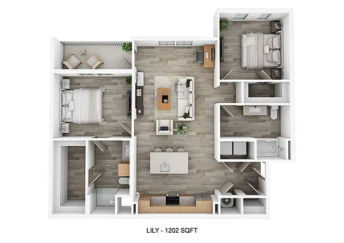 Floor plan Lily