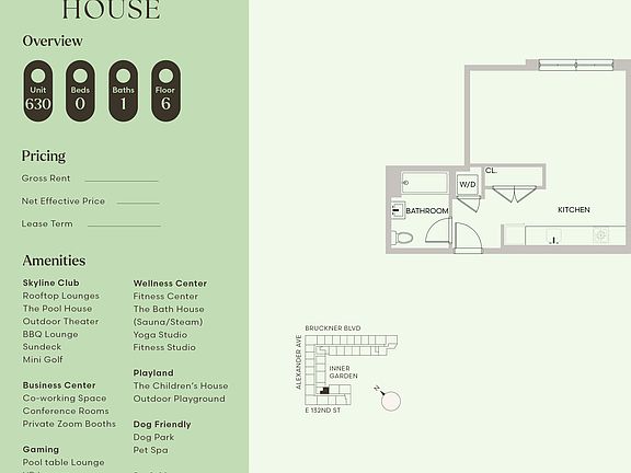 2nd image of 40 Bruckner Blvd #630