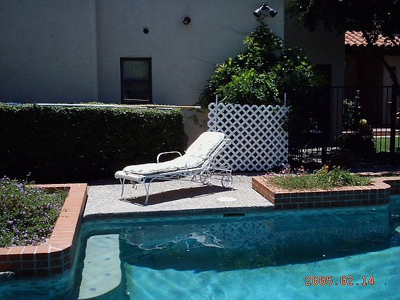 Pool facing guest house