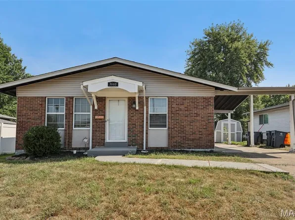 3660 Woodman Dr, Florissant, MO 63031