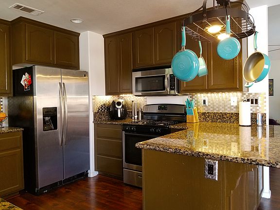 Stainless Steel and Granite