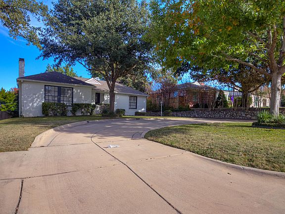 Quiet street in walking distance to TCU