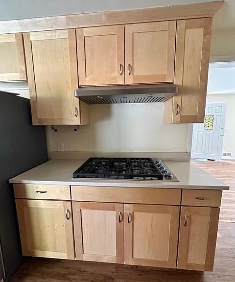 Cooktop and vent hood