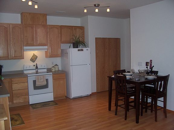 You'll enjoy entertaining your friends in this large chef's kitchen.