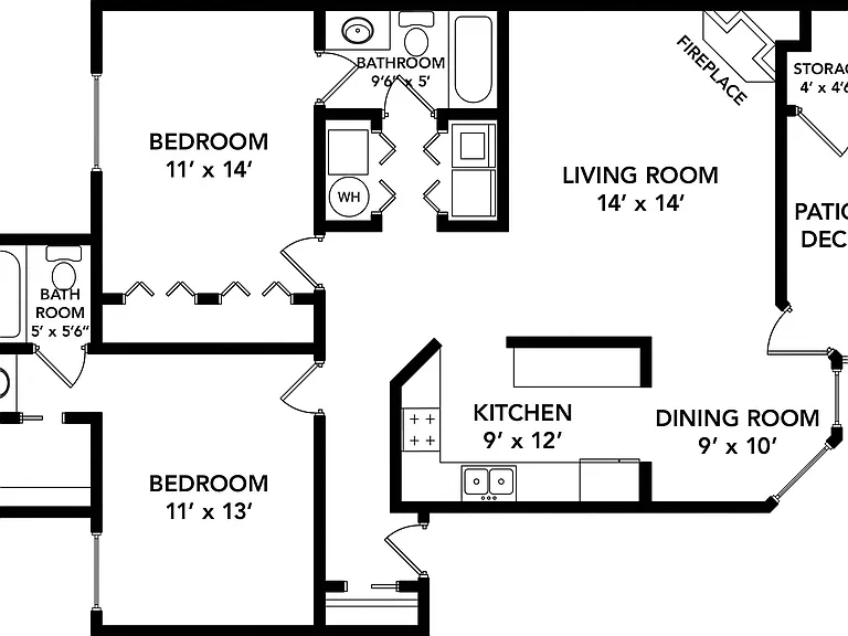 Creekside Apartments — Photo 44
