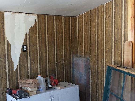 Kitchen - old paneling