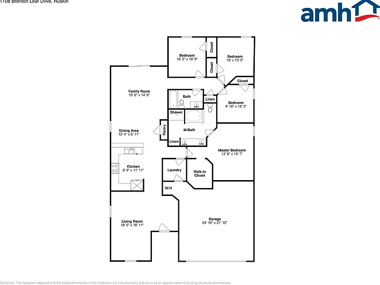 1108 Brenton Leaf Dr — Photo 2