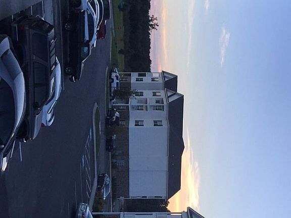 view from balcony