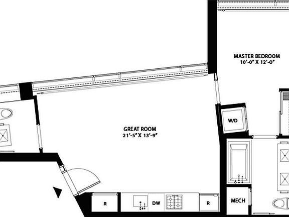 2nd image of 425 W 53rd St APT 710