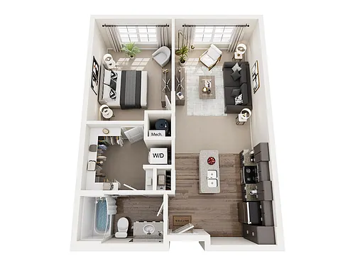Floor plan A1