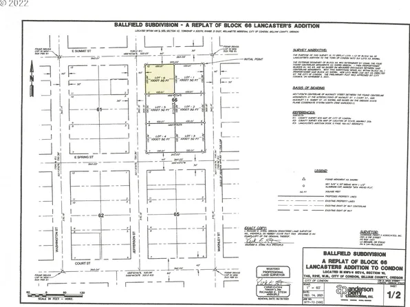6 S Jefferson St Lot 6, Condon, OR 97823