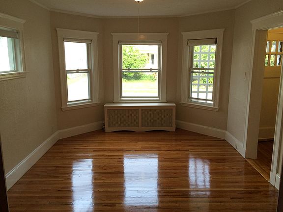 Front living and and front door