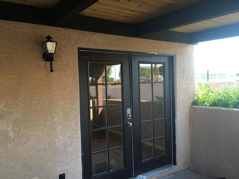 covered back patio