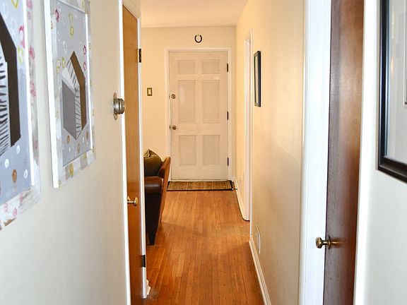 Upstairs hallway