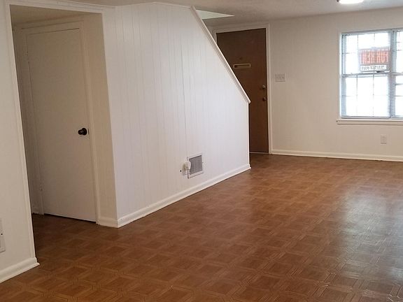 Entrance to garage and extra closet located on the lower level