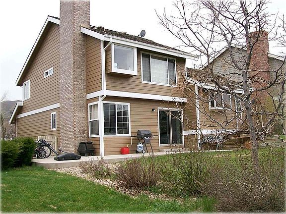 Back of home