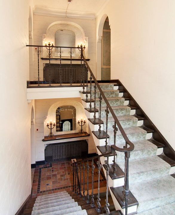 Stairwell, common area